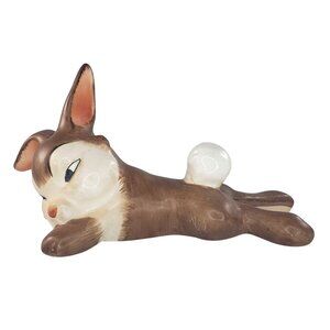 Vintage Goebel Disney Thumper Bunny Rabbit Sleeping Figurine Lying Down RARE